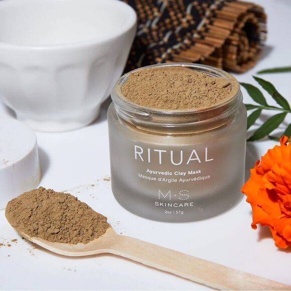MS SKINCARE RITUAL | AYURVEDIC CLAY MASK - Picture 3 of 7